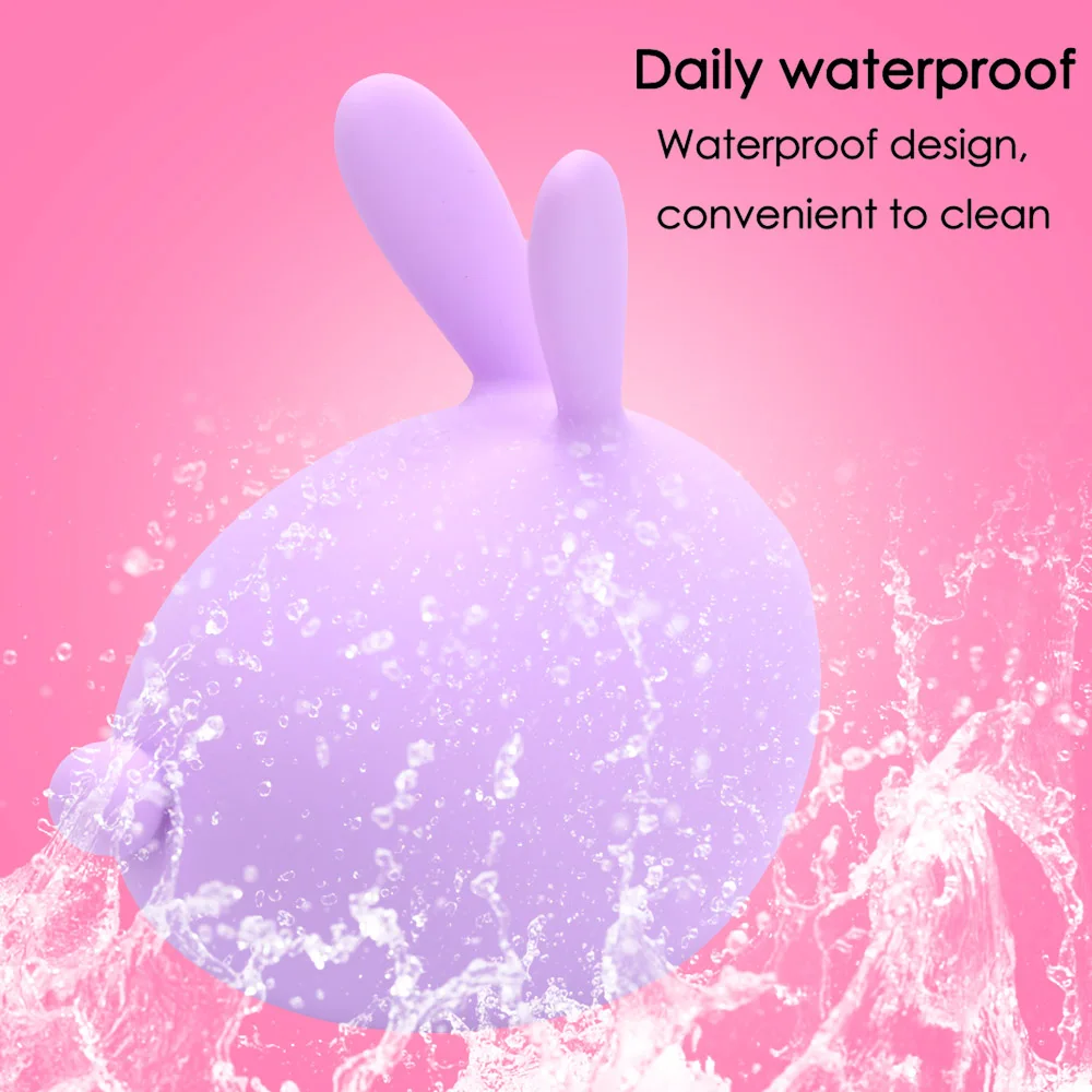 Vibromasseur rabbit avec succion mamelon et stimulateur clito_voghion.com
