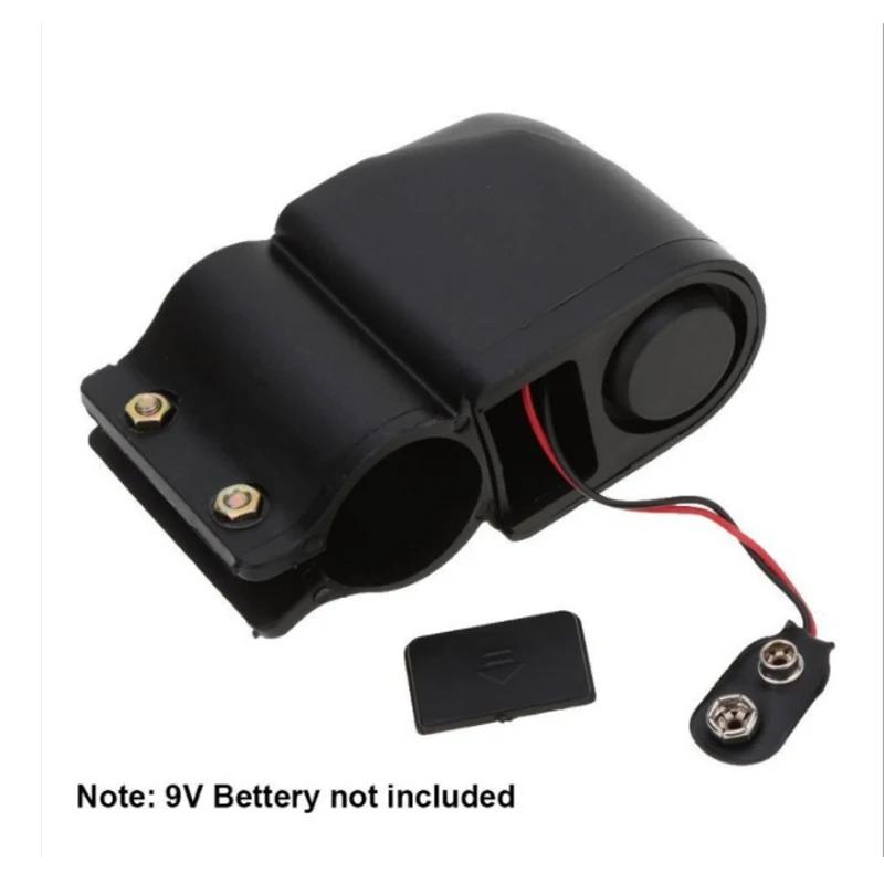 Anti-theft Bike Lock Cycling Security Lock Wireless Bicycle Bike Alarm 105db Bicycle Lock Warning Annunciator Lock Remote