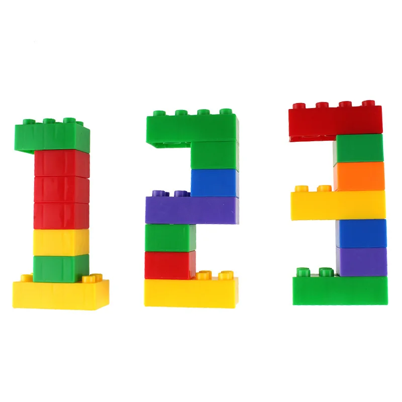 

Manufacturers Direct Selling CHILDREN'S Toy Large Particles Building Blocks Assembled Educational Toy Non-toxic Environmentally
