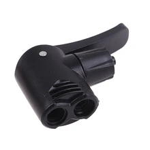 Schrader válvula pneu de bicicleta bomba de ar inflator multi-uso conector cabeça bicicleta acessórios ciclismo ao ar livre 6.5x5cm