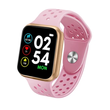 

F9A Sports IP67 Smart Watch Fitness Bracelet Activity Tracker Heart Rate Monitor For OS Android Iphone 6 7 PK F10 W34 Smartwatch