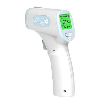 

Infrared Thermometer Handheld Battery Powered LCD Backlight Non Hospital Baby Adults Household Forehead Body Temperature