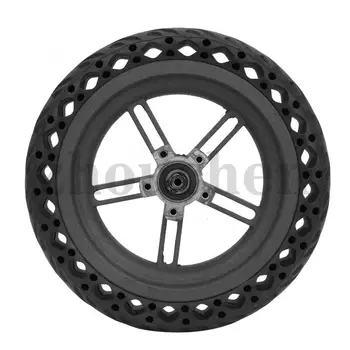 

8.5inch Electric Scooter Tire with Wheel Hub Solid Explosion Proof Anti-Skid Tyre Rubber for M365