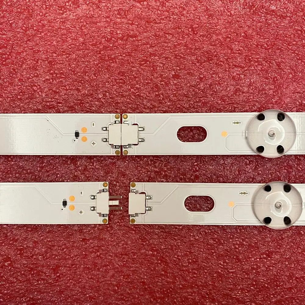 Led para lg Nova Tira Retroiluminação 55uj6300 55uj6307 55uj635v 55uj634v 55uj630v 55lj5500 55uj635 55uj63_uhd 55lj55_fhd um b 10 Pçs - Set - Image 6