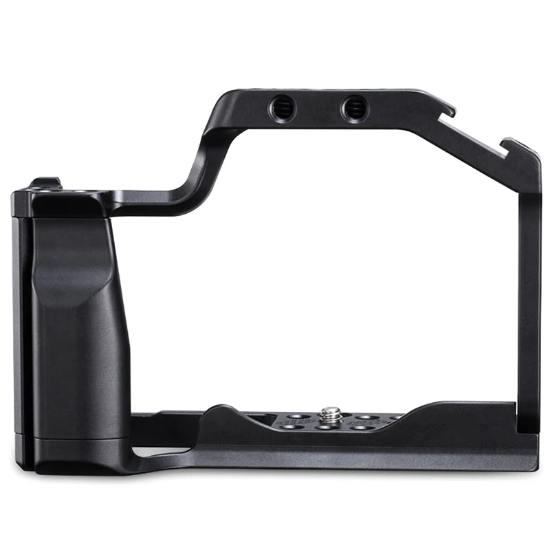 

DSLR Camera Cage for Canon EOS M50 Cage with Hot Shoe Mount for Quick Release Attachment for Video Vlogging VS