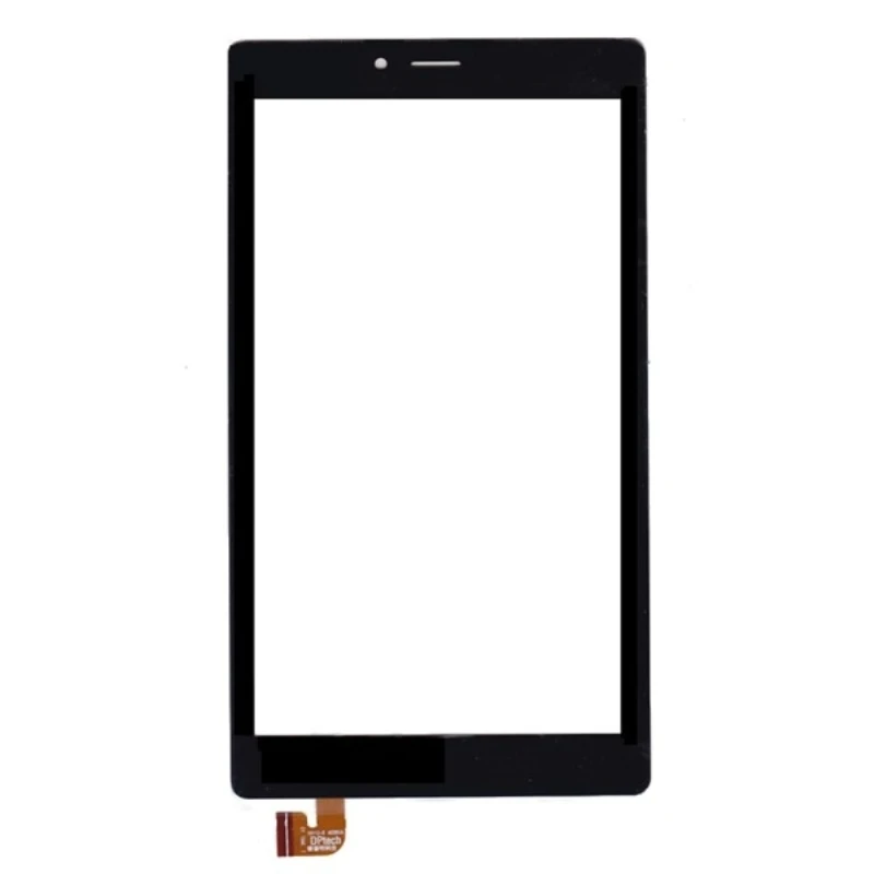 7 сенсорный экран панель для Alcatel One touch Pixi 4 8262 планшетный ПК сенсорный ЖК-дисплей дигитайзер Замена - Цвет: only Touch black
