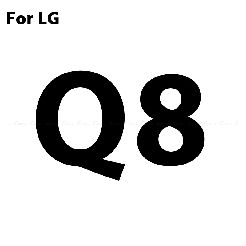 Защитная пленка на весь экран для LG G8 G7 G6 Q8 Q7 Q60 Q6 Plus V40 V50 ThinQ Alpha 5G W30 W10 закаленное стекло - Цвет: For LG Q8