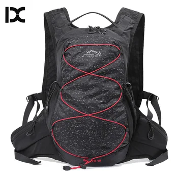

Outdoor Bicycle Backpack Ultralight Cycling Carrier Sport Saddle Bag Waterproof Climbing Hiking Camping Bike Rucksack XA242D