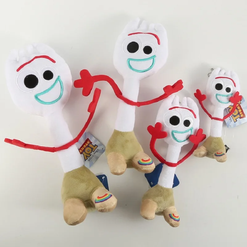 

Forky Toys Cartoon Movie Stuffed Doll Key chain Pendant Anime Action Figure Toy Children Kids Gift Christmas Gift Soft Plush Toy