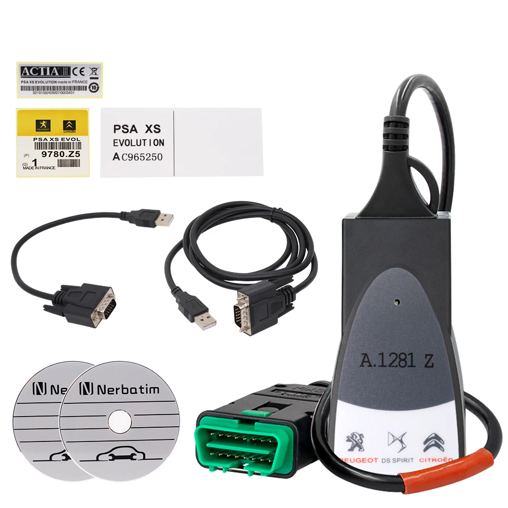 Новые наклейки A.1281 Z 921815C прошивка Lexia3 PP2000 C_itroen & P_eugeot OEM диагностический