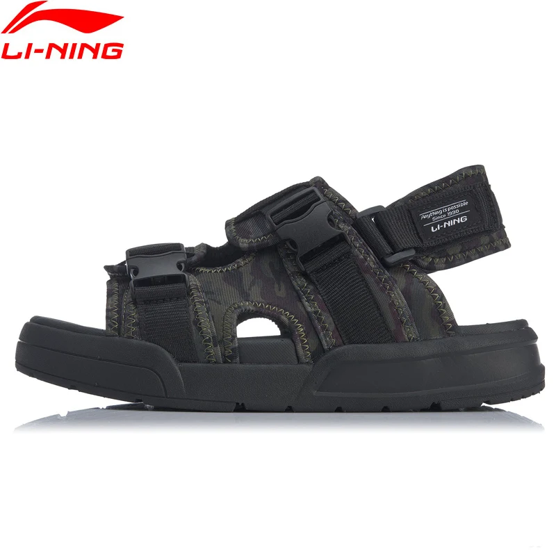 

(Clearance) Li-Ning Men COCA Outdoor Aqua Shoes Wearable Beach LiNing Stylish Light Weight Sandals Sneakers AGUP001 XML283