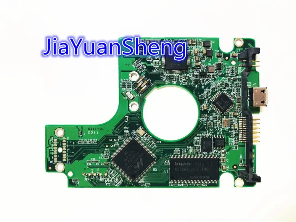 Wd7500Kmvv , Wd10Tmvv , Wd6400Kmvv Hdd Pcb / 2060-701675-004 Rev A , Rev P1 2060 701675 004 / 2061-701675-304 , 2060-701675-604