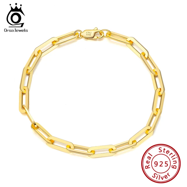 RM GOLD NYC 925 Sterling Silver Diamond-Cut Bracelet Italy Cuban Link -  Silver - 13 requests | Flip App