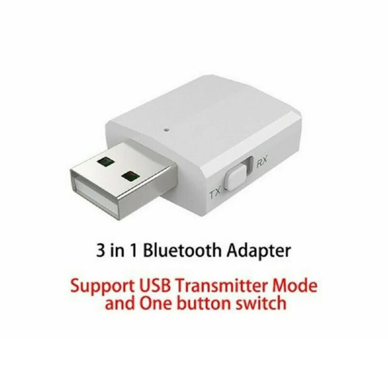 Портативный мини 3в1 Zf169Plus Bluetooth 5 0 передатчик приемник 3 мм Aux Usb беспроводной