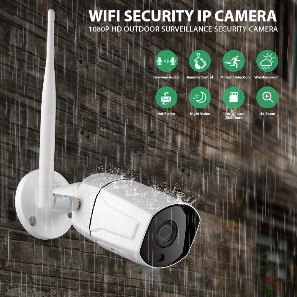 Домашняя солнечная энергетическая система K23 1080P HD и поддержкой Wi Fi IP Камера P2P 4X