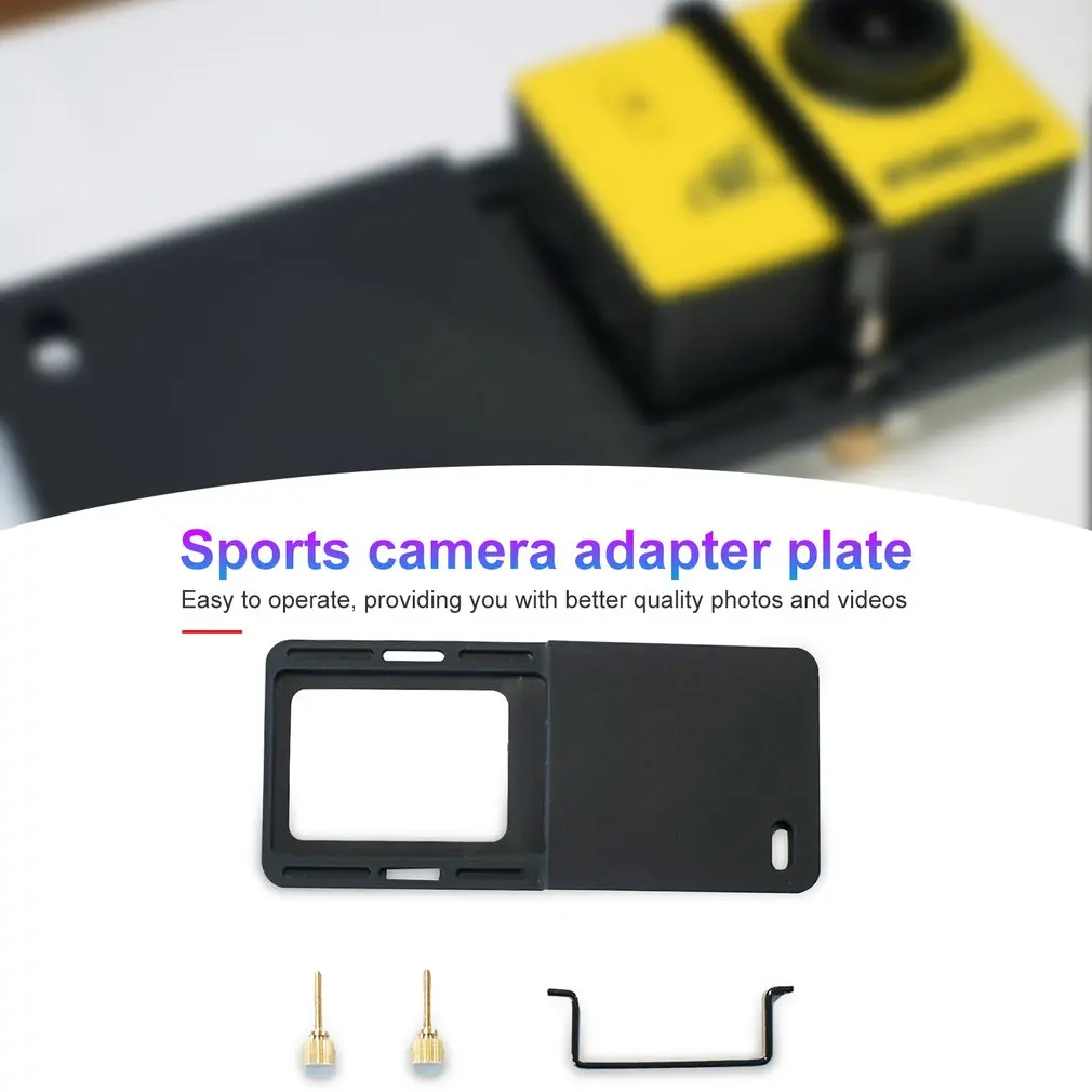 Портативный адаптер для камеры движения комплект Азм для смартфона Ручной Стабилизатор карданного стабилизатора и GOPRO Спортивная камера