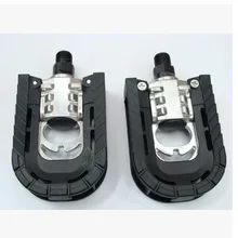 Складной велосипедная из алюминиевого сплава для отдыха Велосипедные замки