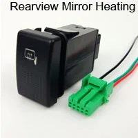7.Rearview Mirror Heating