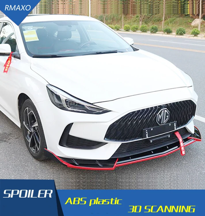 For Morris Garages MG 5 Body kit spoiler 2021 2022 MG5 DFK ABS Rear lip ...