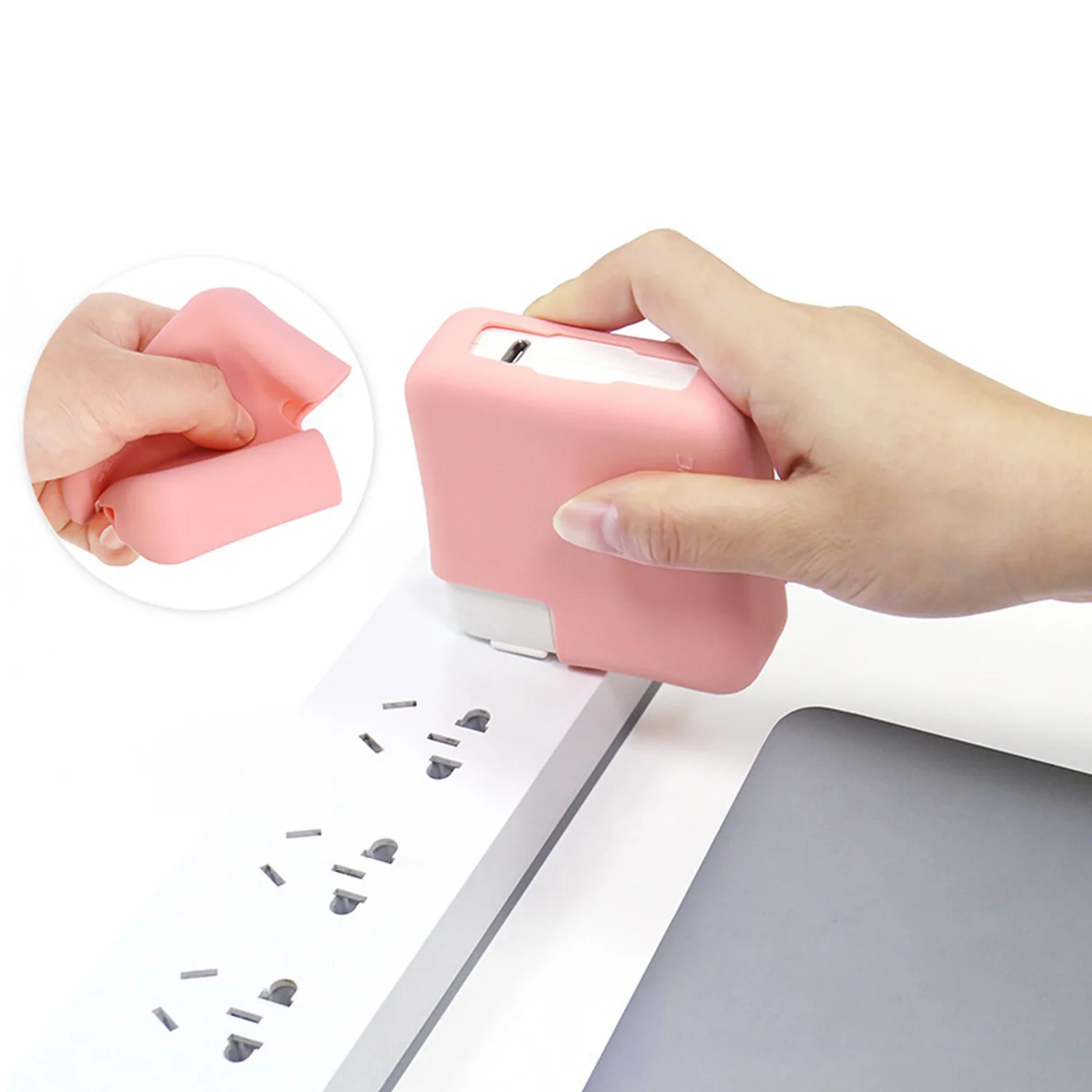 Силиконовый защитный чехол Elisona для зарядного устройства Apple MacBook Mac Book Pro Retina 13 15