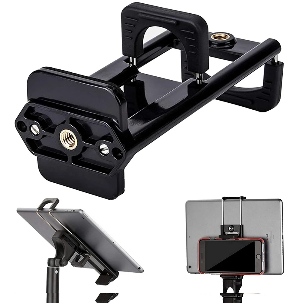 

Tripod Mount Multi Phone Holder 2-in-1 for mobilephone iphone ipad smart tablets Holder
