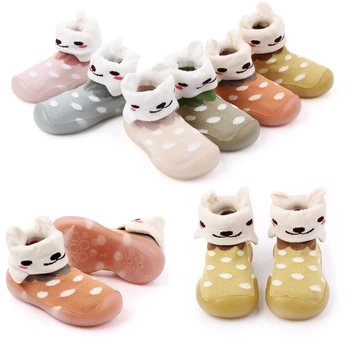 

Baby Shoes Girl Boy Non-slip baby socks Casual Soft Soled First Walk Shoes