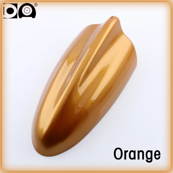 Для hyundai Kona электрическая супер Акула плавник антенна сильный Радио Сигнал FM/AM приемник фортепиано краска abs пластик плоский нижний PET-L - Цвет: Orange
