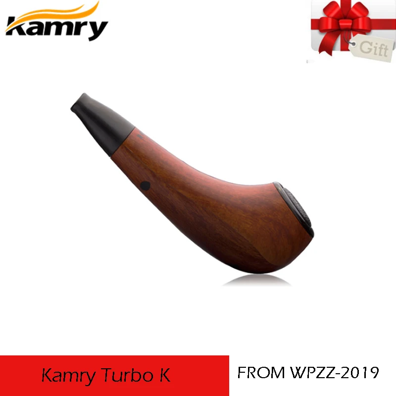 Оригинальный комплект Kamry Turbo K Mini E Pipe 35 Вт большой пар 1000 мАч деревянный Mod