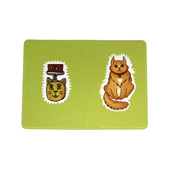 

Cover for transport card "gold"