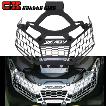 

For Honda x adv 750 xadv x-adv Motorcycle Headlight Headlamp Grille Shield Guard Cover Protector Accessories