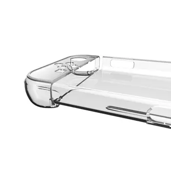 

Slim and Lightweight Anti-dust Scratch-proof Transparent Protective Case Cover For Nintendo Switch Protector Shell .