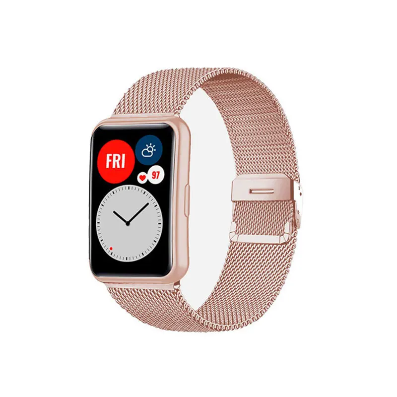 Metal Bracelet Strap with Case and Screen Protector for Smartwatch Accessories