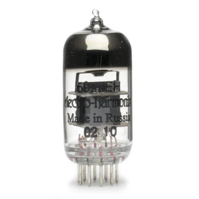 1 шт Россия Electro Harmonix EH 12AT7 12AX7 12AU7 6922 Hi-Fi звуковая вакуумная трубка
