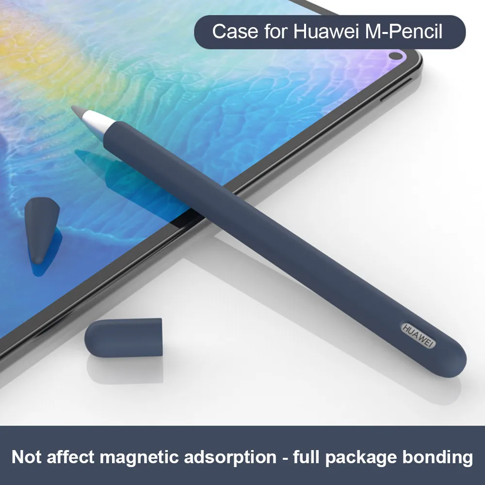 Silicon Pouch Case For Huawei M Pencil Stylus Attraction Wireless Charging Pencil Pen Nib For Huawei Matepad Protective Nib Case_voghion.com