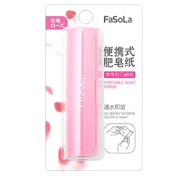 

Disposable Soap Paper Business Toilet Foam Cleaning Travel Portable Bath Mini Camping Anti Dust Outdoor Washing Hand Daily Home