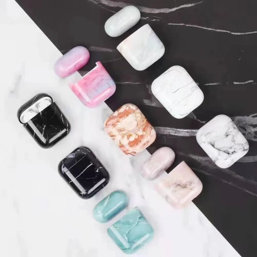 Чехол для беспроводных Bluetooth-наушников Apple Airpods 1/2 симпатичный чехол Air Pods 12 3