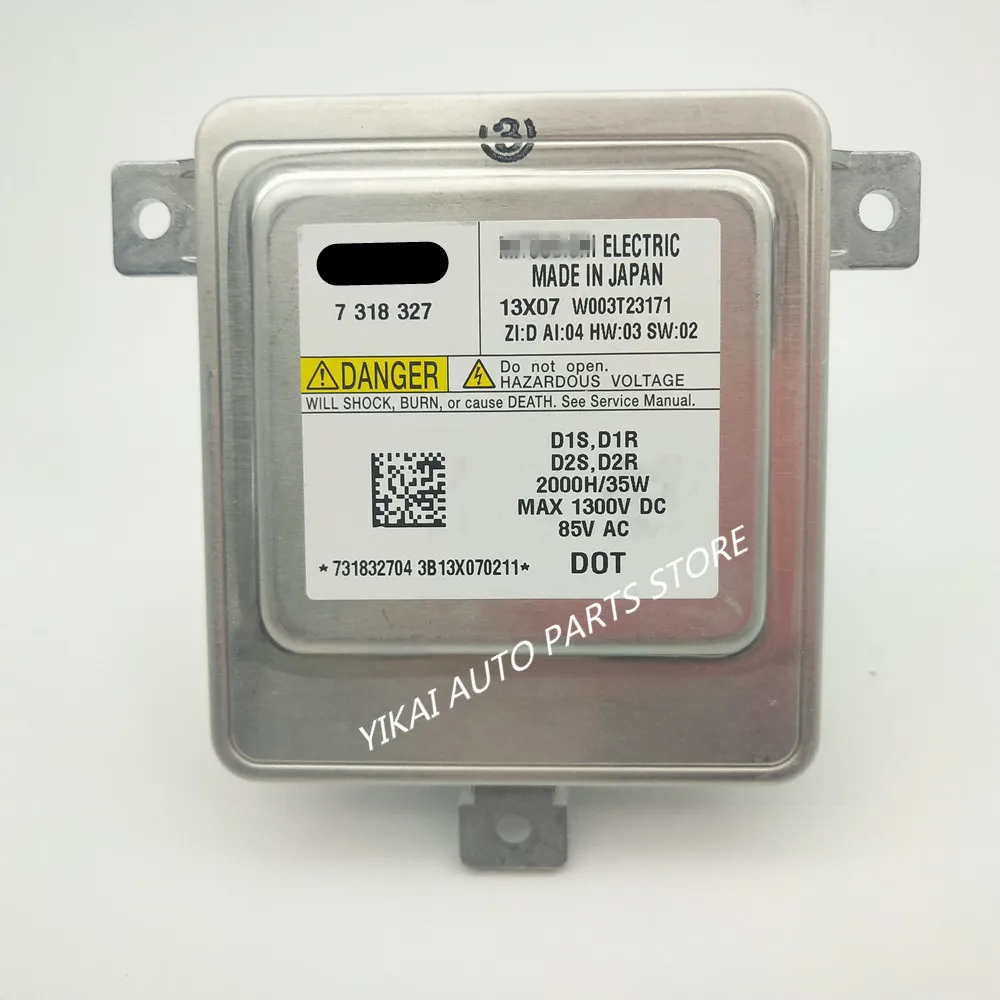 

New for BMW 1' F20 F21 2' F22 F23 F87 M2 3' E90 E91 LCI 5' F07 GT F10 F11 X1 E84 Z4 E89 Xenon headlight Control unit 63117318327