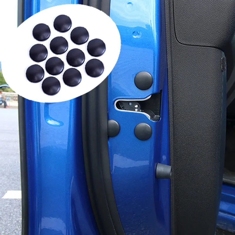 12Pc Car Door Lock Vite Protector Cover Antiruggine Viti Cap Adesivi Per Toyota Camry Corolla Rav4 Yaris Highlander/Land Crui