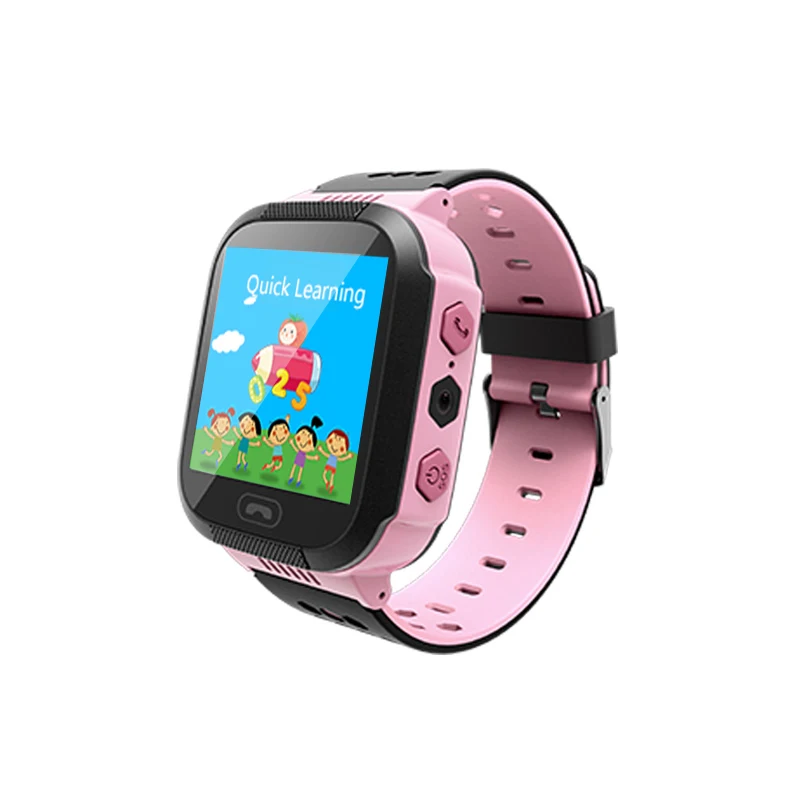 Comprar Los niños Smartwatch niños niñas reloj inteligente para niños con GPS a prueba de agua LBS rastreador juegos SOS llamada de alarma linterna voz C