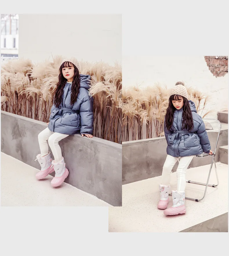 Unicorn Snow Boots