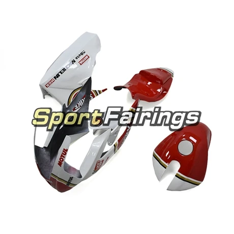 Стекловолоконные гоночные Обтекатели для Triumph Daytona 675 2006 2007 2008 комплект кузова мотоцикла Cowlings белый красный