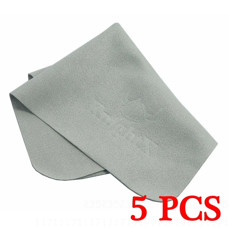 5 pcs KnightX 5 шт. очки экран средство для чистки телефона тканевые салфетки камера чистая линза очистки телефона микрофибра оптическое блюдо УФ CPL ND фильтр - Цвет: 5 pcs