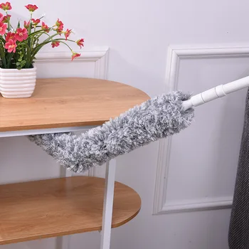 

Bending Stretch Extend Microfiber Dust Household Car Cleaning Dust Dusty Feather Duster Flexible Electrostatic Dusting Brush