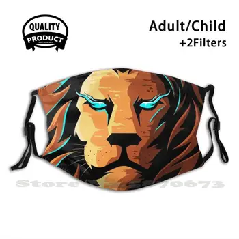 

King Of Beasts Fashion Protective Masks Tiger Lion Cat Jungle Forest Woods Panther Bengal Bengals India Indian Asian Siberia