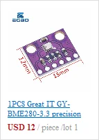 1 ~ 10PCS EGBO GY-61 ADXL335 Acelerometro 3-Achsen Analog Ausgang Beschleunigungsmesser Modul Winkelwandler 3V-5V – Detail 9