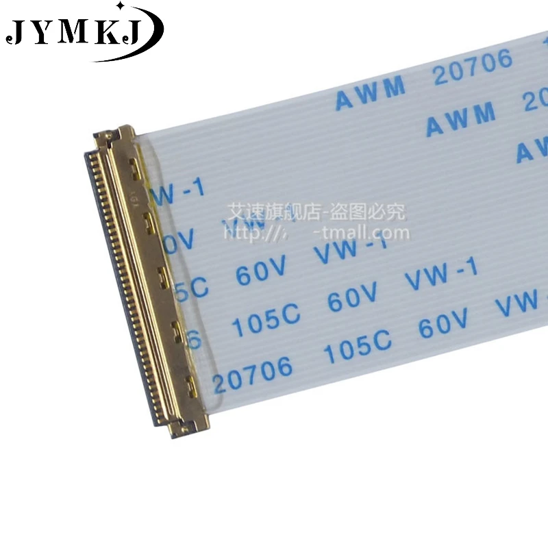 30Pin 40Pin EDP I PEX 0.5MM Ribbon Cable AWM 20706 105C 60V VW 1