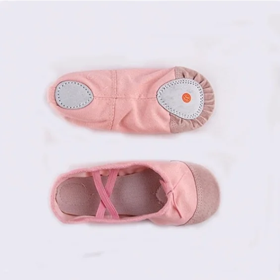 Детские розовые балетные танцевальные туфли для маленьких девочек; профессиональные женские атласные туфли с острым носком; шелковые