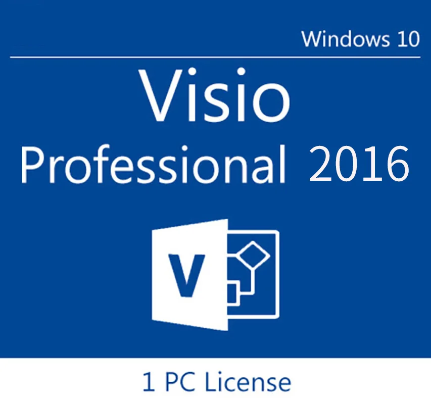 Microsoft visio 2016 licença digital profissional 32/64 bit download e usado livre para sempre