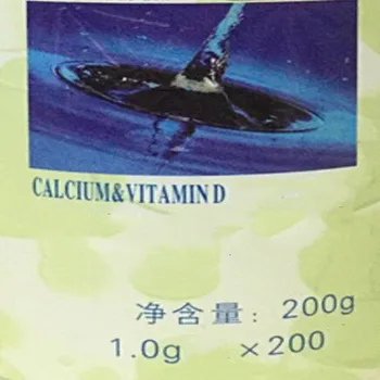

200pcs/400PCS liquid calcium with VD3 Promote calcium absorption,bone tooth health,increase bone density,Prevention osteoporosis