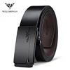 Williampolo Luxury Brand Male Belts Genuine Leather Belts For Men High Quality Fanshion Black Automatic Buckle Belts ► Photo 2/6